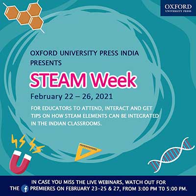 Oxford University Press (OUP) STEAM Week February 22 – 26, 2021