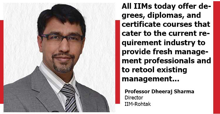 Prof Deeraj IIM Rohtak