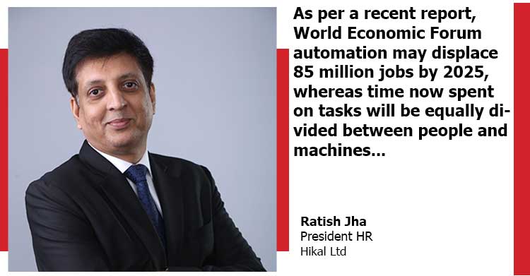 Ratish Jha, Hikal Ltd