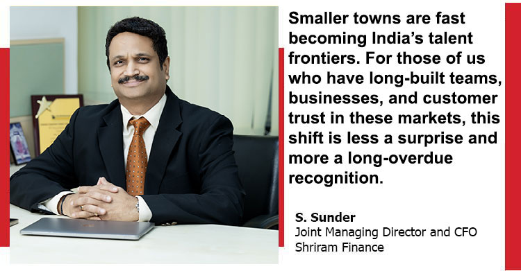 Joint Managing Director and CFO