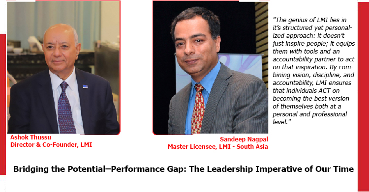 Sandeep Nagpal and Ashok Thussu