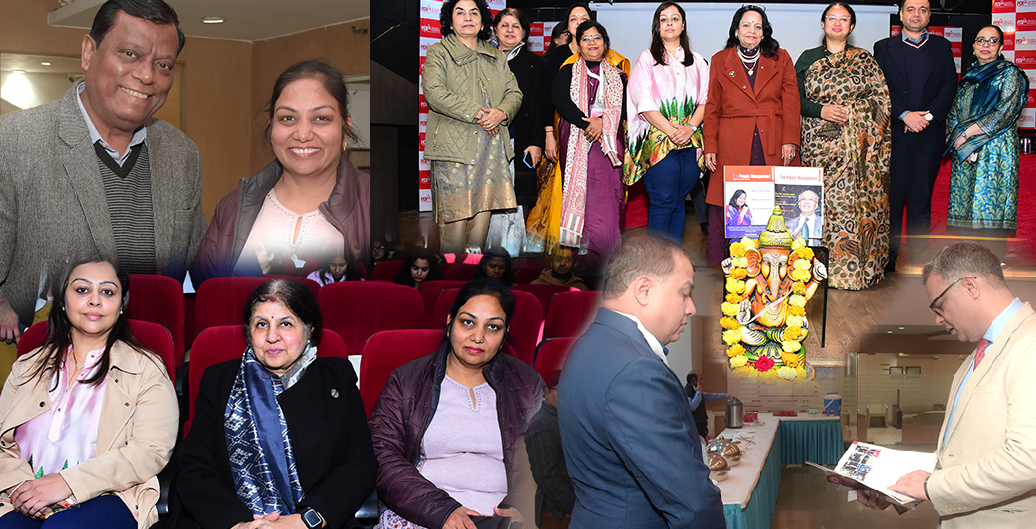 The HR Conference at NDIM, New Delhi