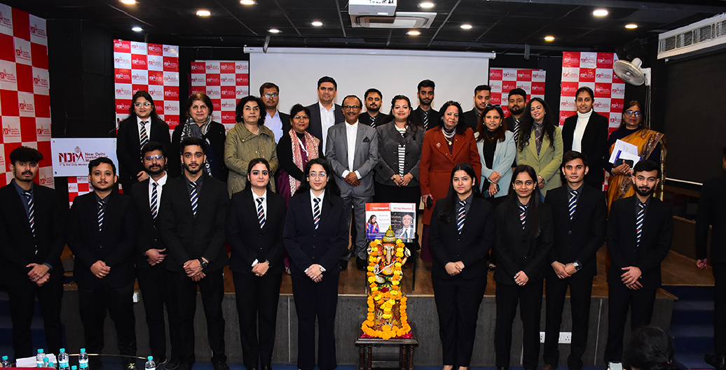 The HR Conference at NDIM, New Delhi