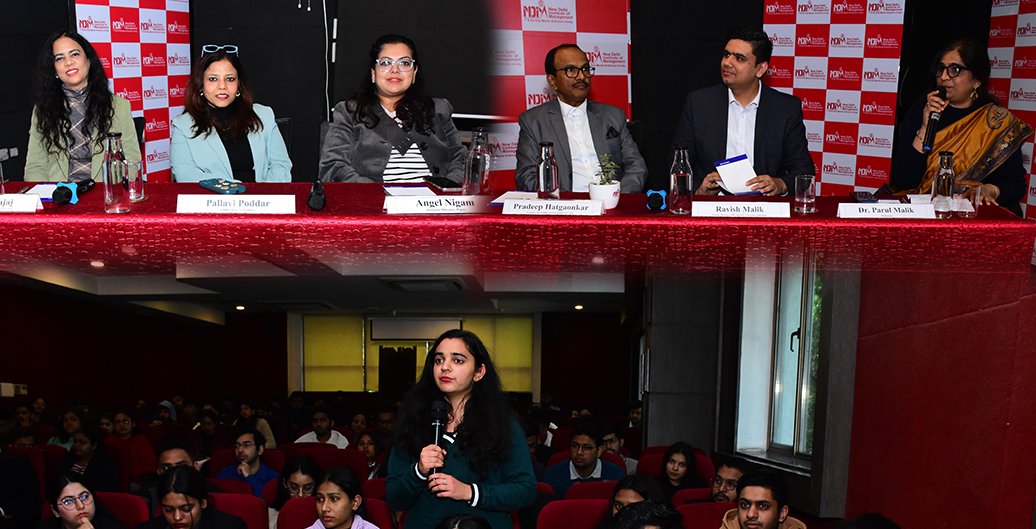 The HR Conference at NDIM, New Delhi