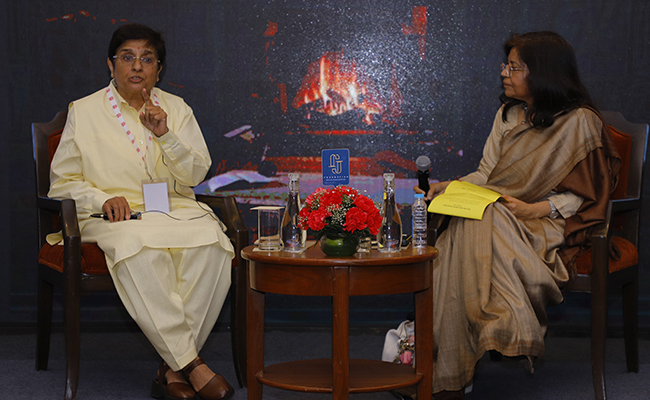 The Chief Guest, Dr Kiran Bedi