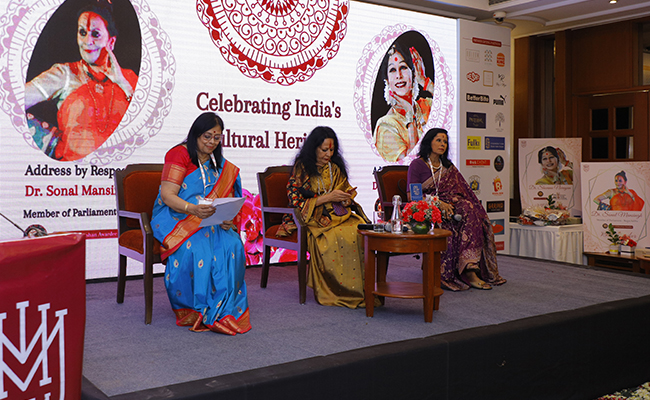 Dr. Sonal Mansingh, Member of Parliament- Rajya Sabha, Padma Vibhushan Awardee