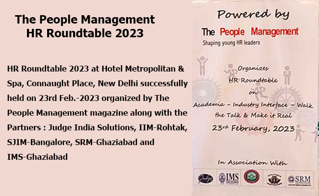 The People Management HR Events 2023