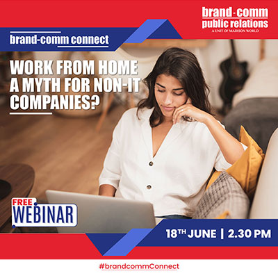 A series of webinars “brand-comm Connect”