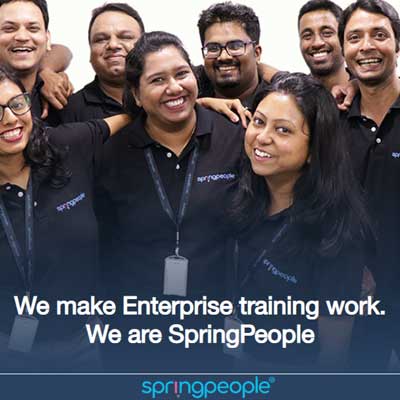 SpringPeople partners Micro Focus for employee skill development