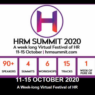 HRM Summit 2020 – A Week-long Virtual Festival of HR