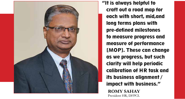 Romy Sahay | President HR | DFPCL