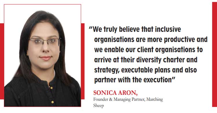 Sonica Aron | Founder & Managing Partner   | Marching Sheep