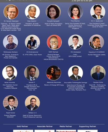 Block your date!! 7th edition India HR Summit -2021