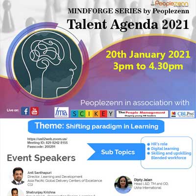 Shifting paradigm in Learning Digital Event on 20 January 2021