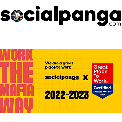 Social Panga recognized as ‘The Great Place To Work’ in 2022-23