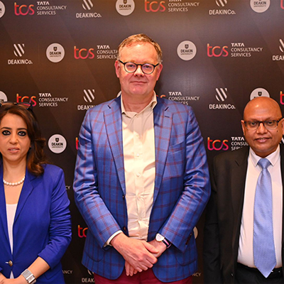 Tata Consultancy Services and Deakin University’s DeakinCo. join hands to amplify clients’ business outcomes through the application of critical technologies