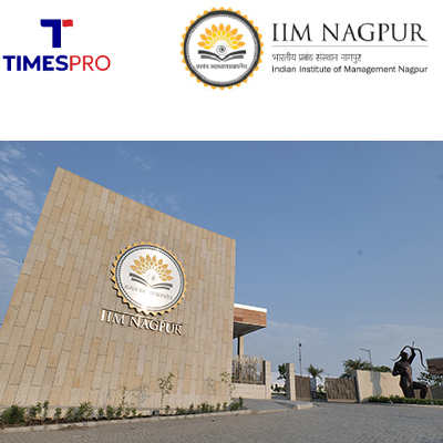 Times Pro, Indian Institute of Management Nagpur launches Post Graduate Certificate Programme in Strategic Human Resource Management