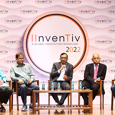 IInvenTiv, the first mega Research & Development Fair of all the 23 IITs to be held from October 14-15, 2022