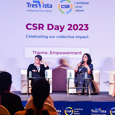 TresVista celebrates its collective CSR Impact