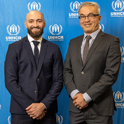 Vantage makes a donation of US$100,000 USD to the United Nations High Commissioner (UNHCR)