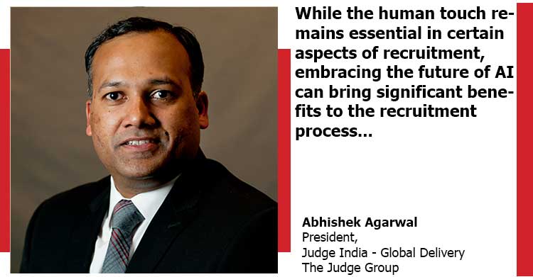 An Interview with Abhishek Agarwal | President, Judge India – Global Delivery | The Judge Group