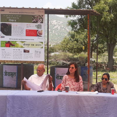 Pahwa Group inaugurates the DRI Sustainable Agriculture Resource Center on World Environment Day
