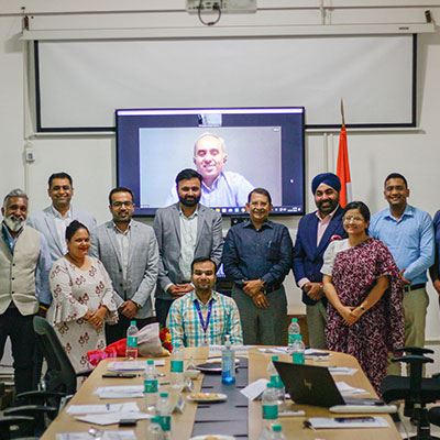 The Indian Institute of Management Sirmaur held the first Industry Advisory Board meeting of MBA-Tourism Management