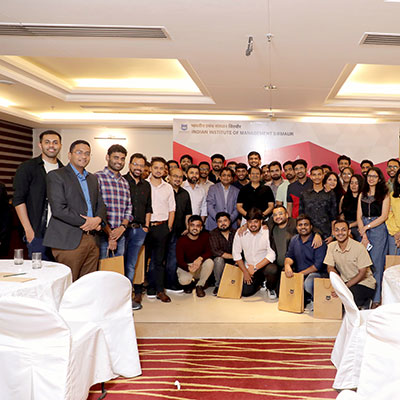 IIM Sirmaur Celebrates the Success of its First Chapter Meet at India Habitat Center, New Delhi