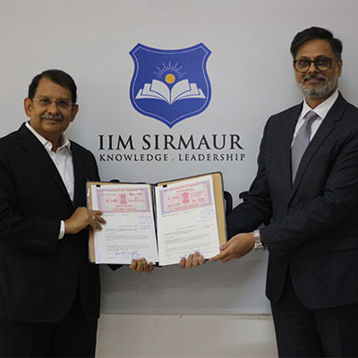 IIM Sirmaur and NSE Academy Collaborate for Joint Certification Programmes