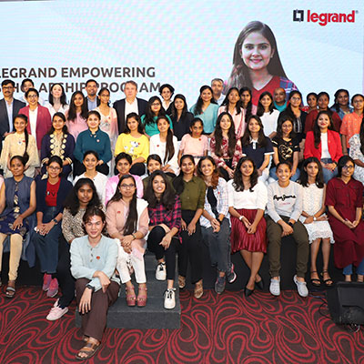 Applications open for Legrand Empowering Scholarship Program 2023-24 – Focus on diversity, Gender equality, and Inclusion.
