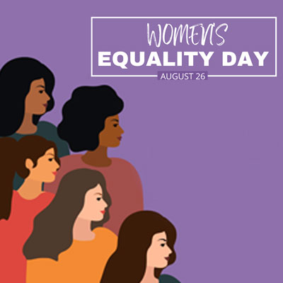 Women Equality Day – 26 August 2023