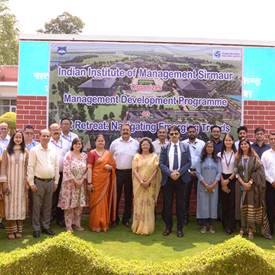 IIM Sirmaur Successfully Concludes Pioneering HR Retreat for THDC India Limited and Other Leading PSUs