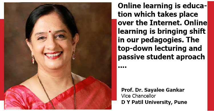 An interview with Prof. Dr. Sayalee Gankar | Vice Chancellor | D Y Patil University, Pune