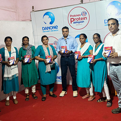 Protinex takes strides towards Increasing Protein consumption in India; Distributes 300 Protinex packs to ASHA Workers