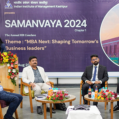 IIM Kashipur Hosts Samanvaya 2024: Shaping the Future of Business Leadership