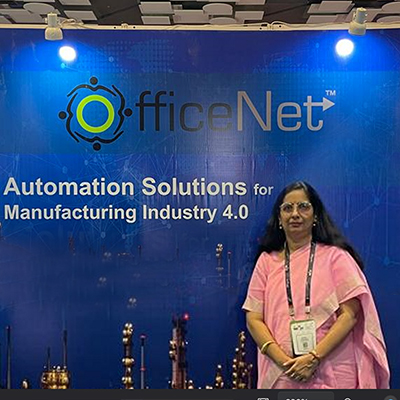 Officenet Showcases its AI-Powered Leave and Attendance Management Solutions at  IMC 2024