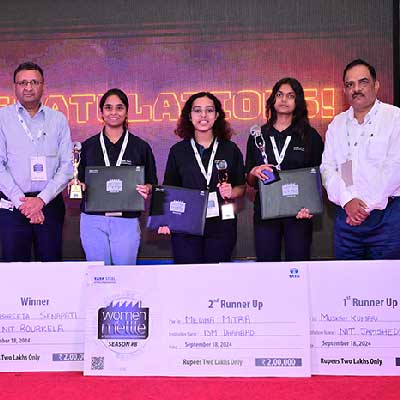 Tata Steel Announces Winners of Season 8 of ‘Women Of Mettle’ Scholarship  Programme