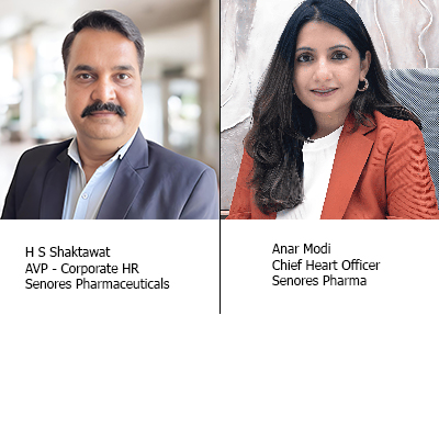 Skilling Youth: An Imperative for the Healthcare and Pharma Industry | Anar Modi | Chief Heart Officer | Senores Pharma and H S Shaktawat | Associate Vice President – Corporate HR | Senores Pharmaceuticals