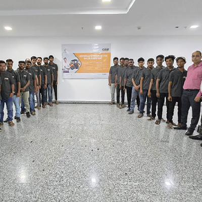 CASE Launches ‘Shilpi’ to Empower Youth in Backhoe Loader  Servicing Sector