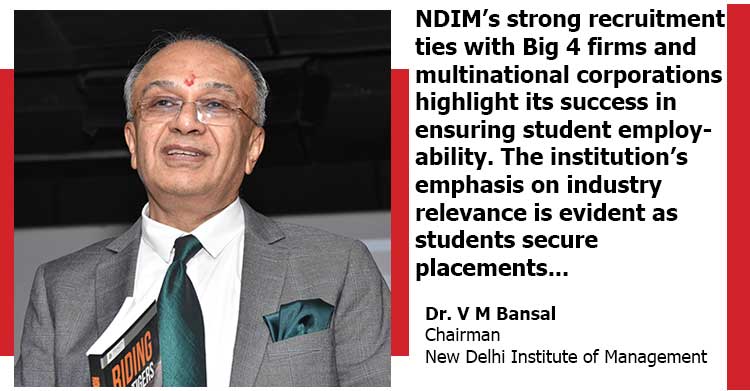NDIM: Built on Industry Trust, Innovation & Student Success