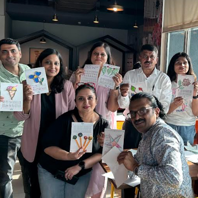 K Raheja Corp’s ‘Time Off for Volunteering’ Strengthens Inclusion through Tactile Braille Card Making for the Visually Impaired