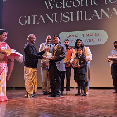 IIT Mandi Celebrates Gita Jayanti To Bridge Education with Spirituality and Culture