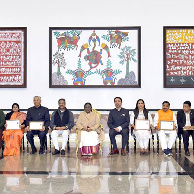 President Murmu Announces ‘Skill the Nation Challenge’ to Boost AI Awareness and Future-Ready Learning; Jayant Chaudhary nominates three others after completing his SOAR AI Certification