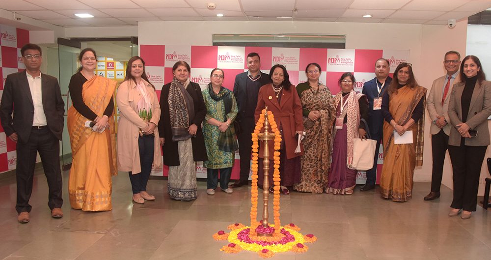 The HR Conference at NDIM, New Delhi