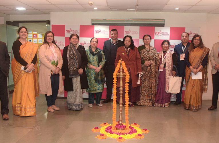 The HR Conference at NDIM, New Delhi