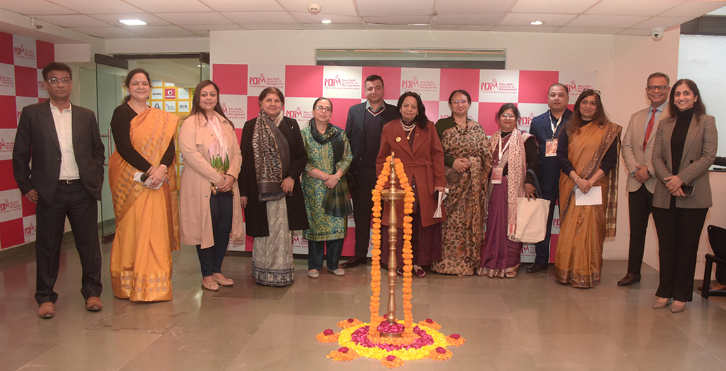 The HR Conference at NDIM, New Delhi
