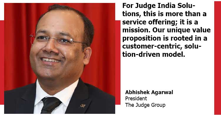 Special Focus Abhishek Agarwal Judge India Solutions