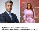 Arjit Shukla and Shruti Walia