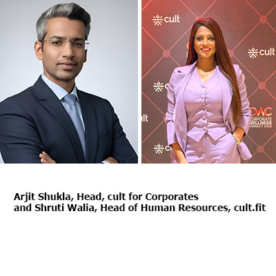 Arjit Shukla and Shruti Walia