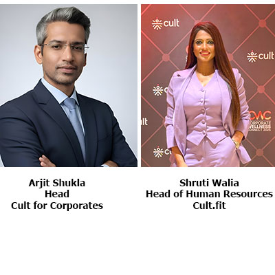 Beyond the paycheck: The three real drivers of employee retention | Shruti Walia | Head of Human Resources | cult.fit and Arjit Shukla | Head, cult for Corporates